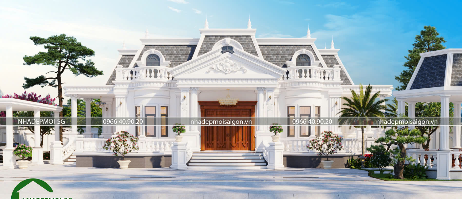 Nhà Đẹp Mới - SG là hệ thống chuyên cung cấp dịch vụ tư vấn, thiết kế và thi công nội ngoại thất với phương châm mang lại không gian sống hoàn hảo cho từng khách hàng. Với đội ngũ kiến trúc sư và nhân viên chuyên nghiệp, tận tâm, Nhà Đẹp Mới cam kết đáp ứ