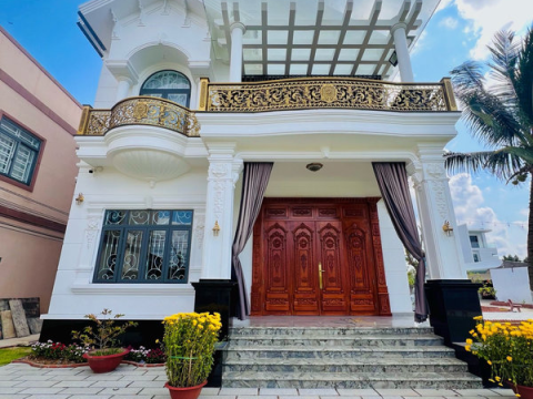 mẫu thiết kế biệt thự tân cổ điển đẹp