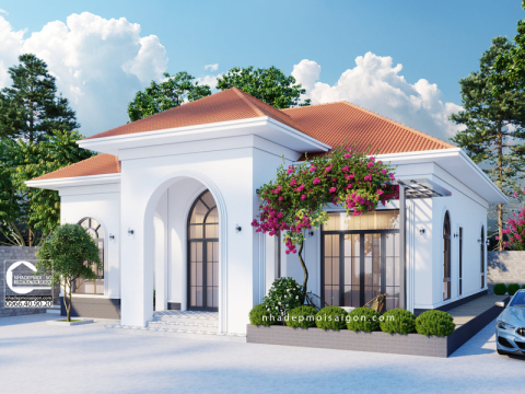 MẪU THIẾT KẾ NHÀ MÁI NHẬT ĐẸP