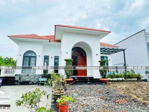 MẪU THIẾT KẾ NHÀ MÁI NHẬT ĐẸP