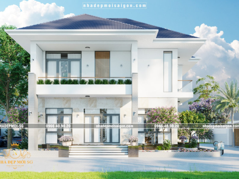 MẪU THIẾT KẾ NHÀ MÁI NHẬT ĐẸP