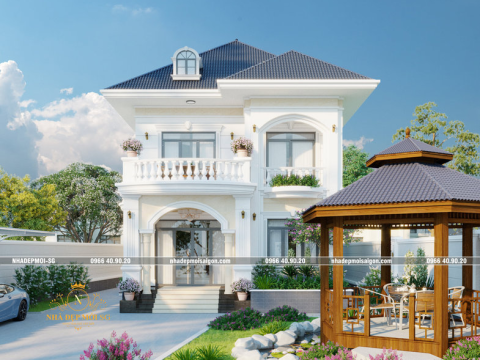 MẪU THIẾT KẾ NHÀ MÁI NHẬT ĐẸP