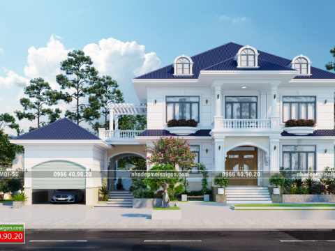 MẪU THIẾT KẾ NHÀ MÁI NHẬT ĐẸP