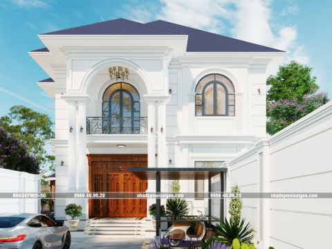 MẪU THIẾT KẾ NHÀ MÁI NHẬT ĐẸP