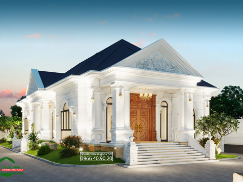 MẪU THIẾT KẾ NHÀ MÁI NHẬT ĐẸP