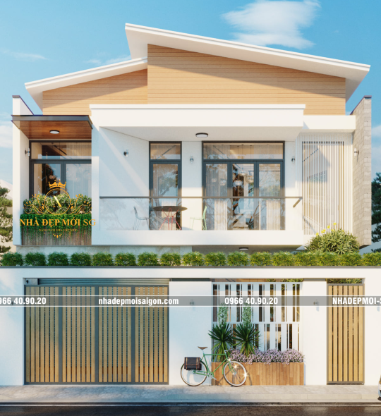 MẪU NHÀ PHỐ 2 TẦNG 10X11M 3 PHÒNG NGỦ  - Q9 TP. HCM