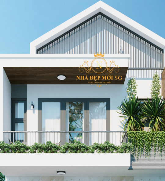  MẪU NHÀ PHỐ 2 TẦNG 6X11M 2 PHÒNG NGỦ - Q12 TP. HCM