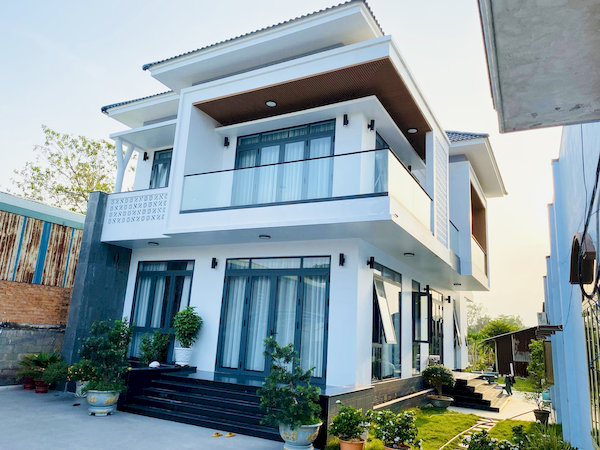 Mẫu thiết kế biệt thự hiện đại đẹp