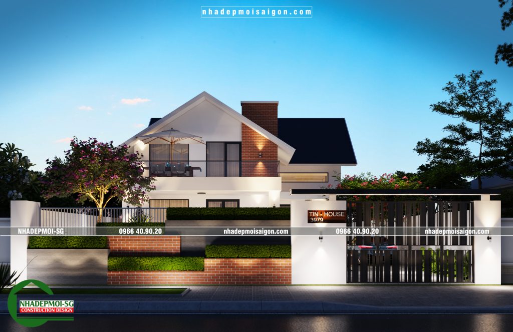 biệt thự 2 tầng