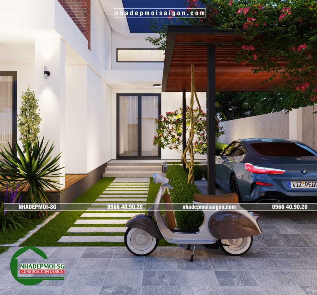 biệt thự 2 tầng