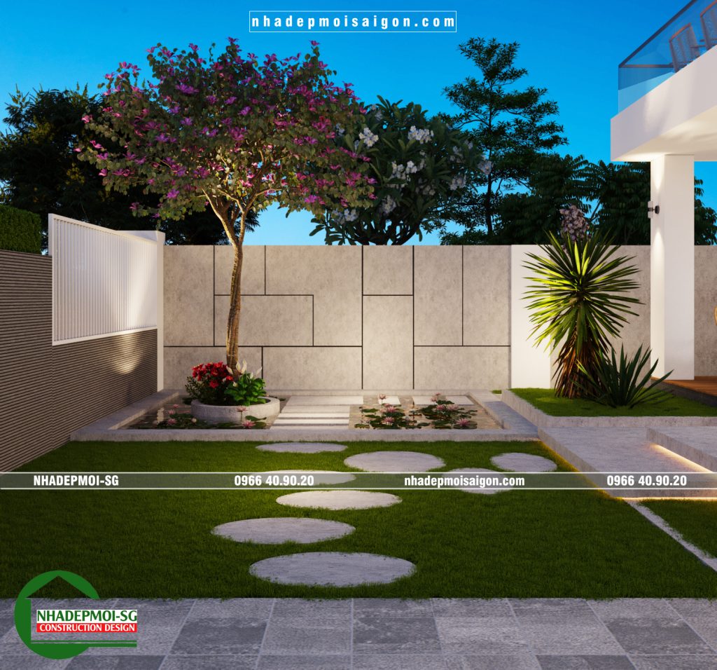 biệt thự 2 tầng