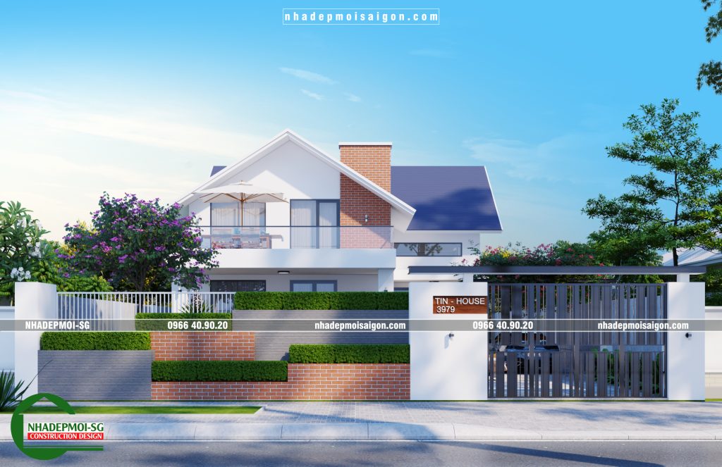 biệt thự 2 tầng