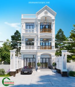 biệt thự mái thái