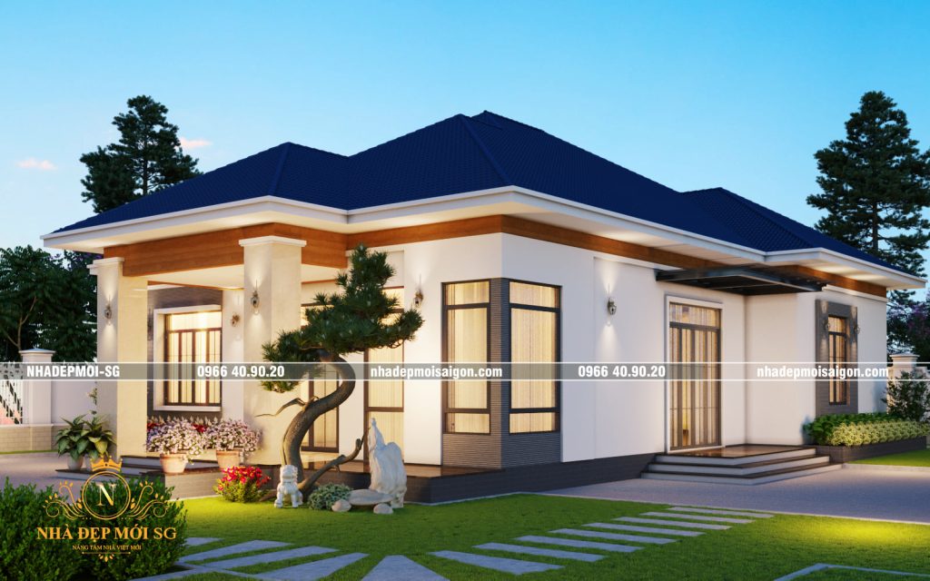 biệt thự 1 trệt