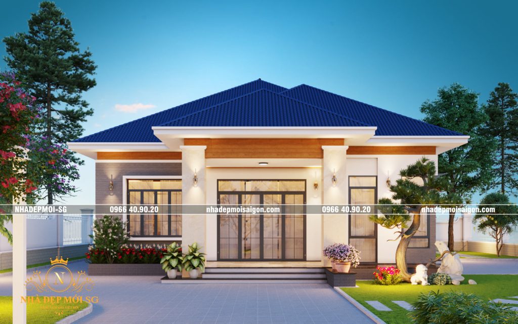 biệt thự 1 trệt