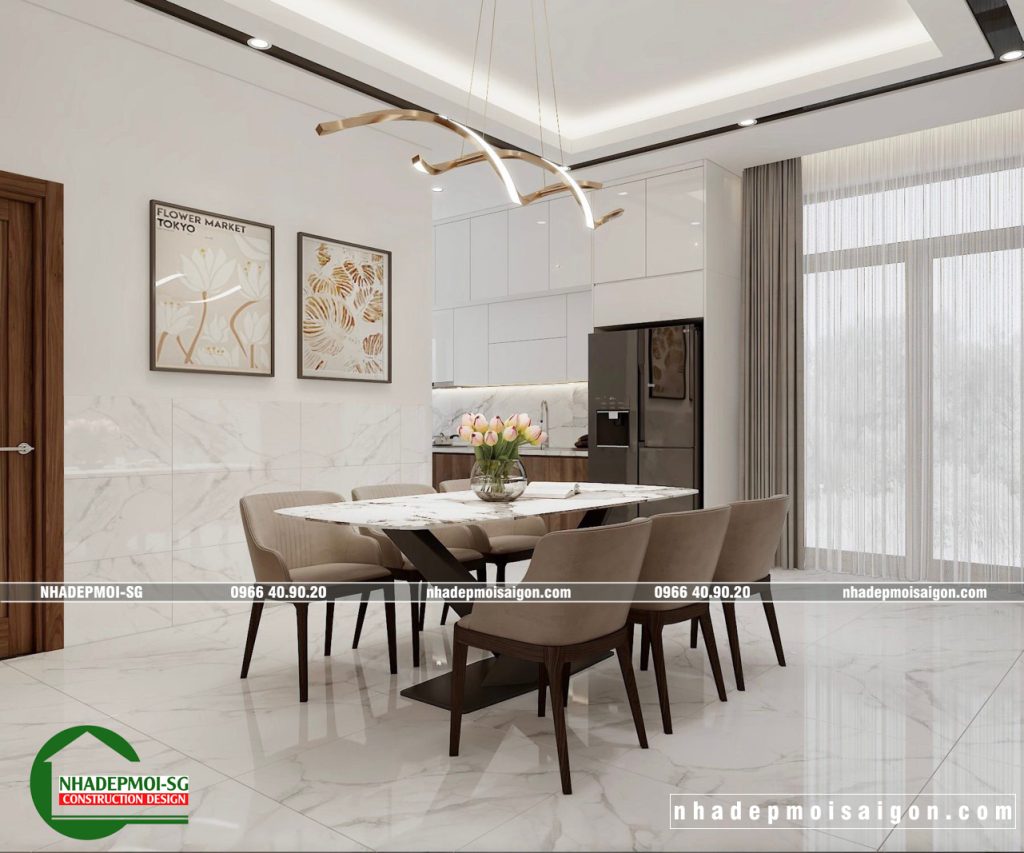 thiết kế nội thất hiện đại