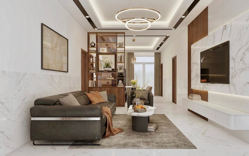 thiết kế nội thất hiện đại