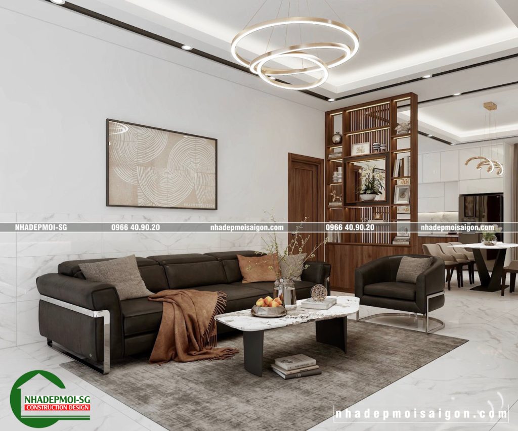 thiết kế nội thất hiện đại