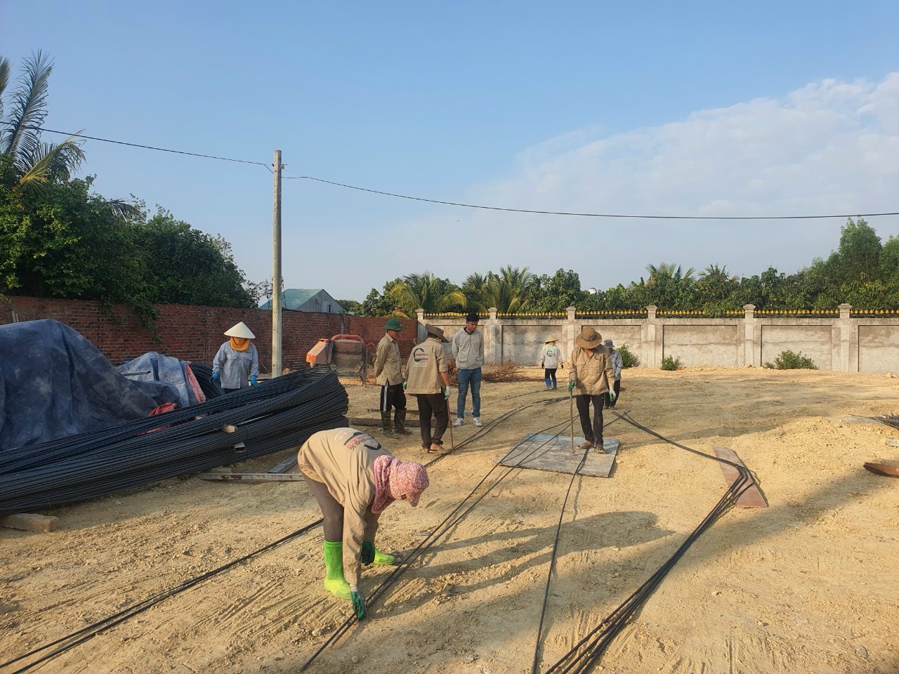 thi công xây dựng