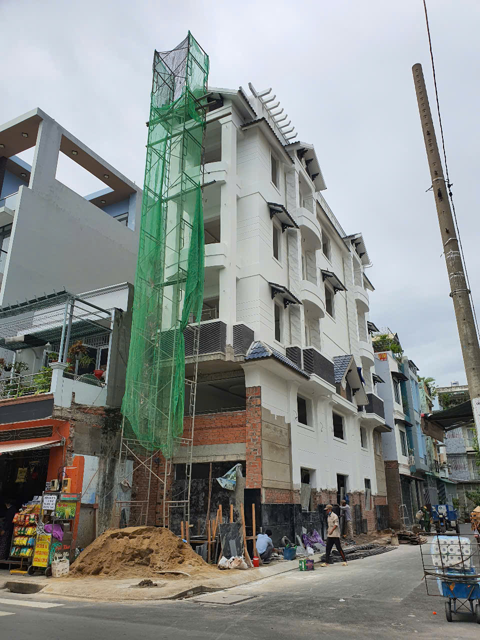 thi công xây dựng