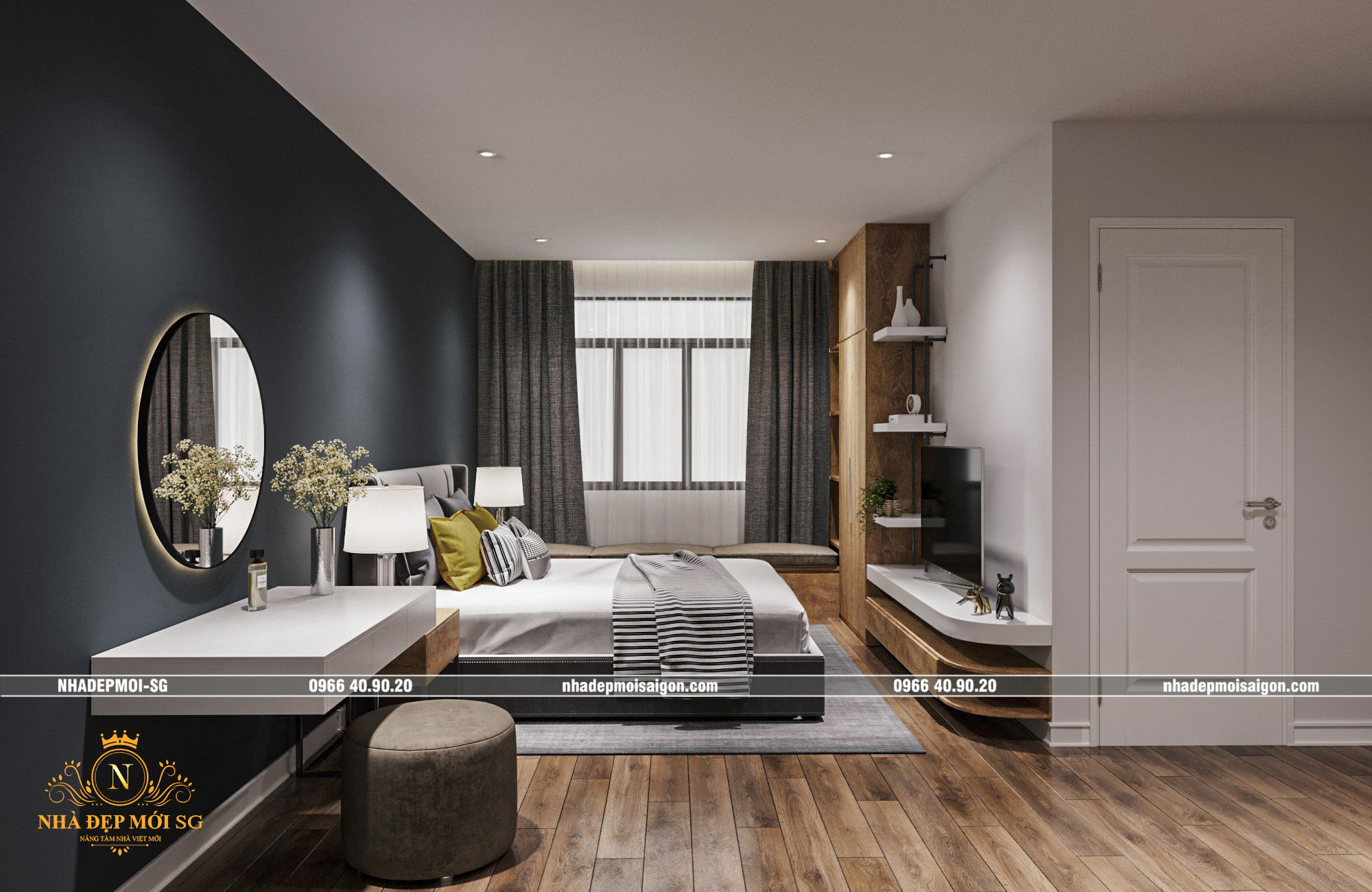 nội thất căn hộ