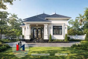 mẫu biệt thự vườn 1 trệt đẹp