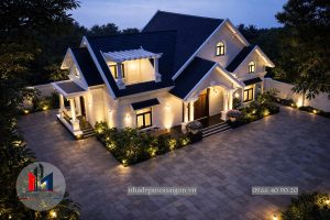 biệt thự vườn 1 trệt đẹp