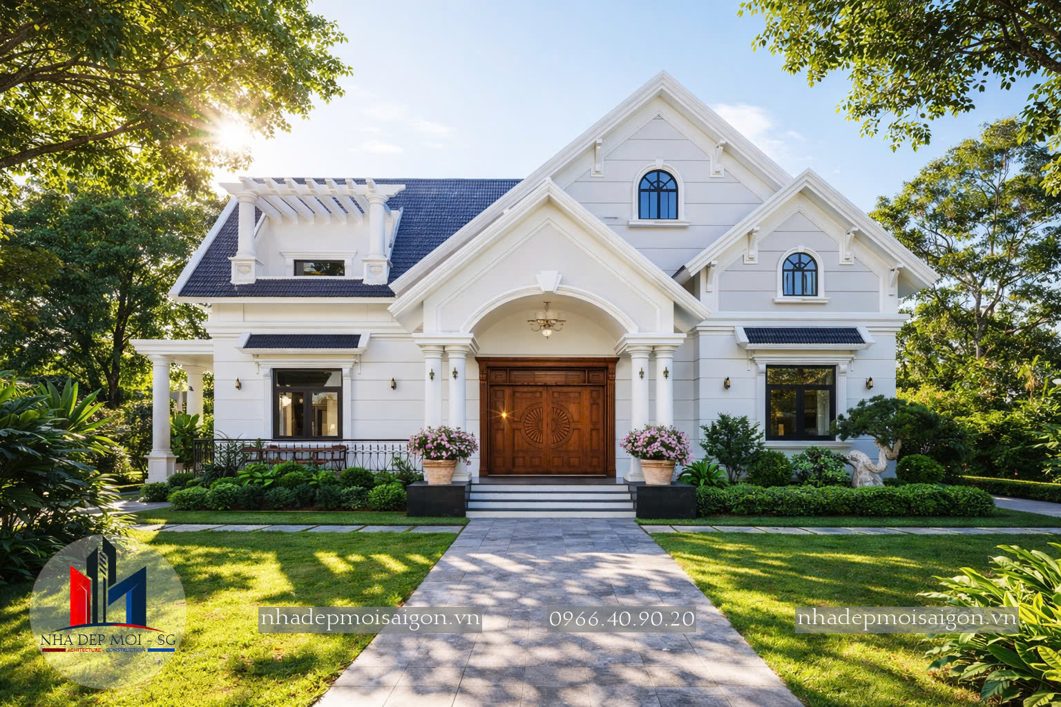 biệt thự vườn 1 trệt đẹp