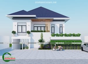 Công Ty Thiết Kế Và Thi Công Biệt Thự Vườn 1 Trệt Uy Tín Tại An Giang
