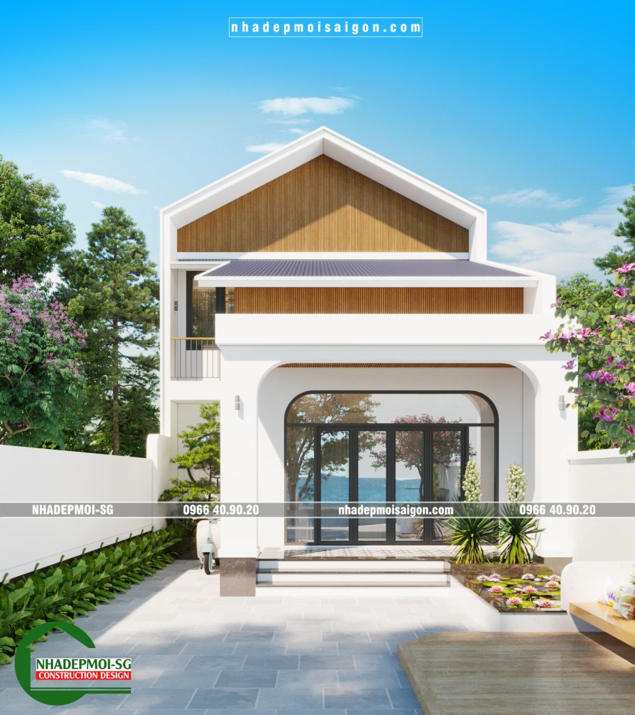 thiết kế nhà phố