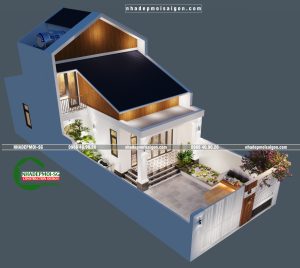 thiết kế nhà phố