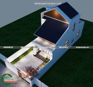 thiết kế nhà phố