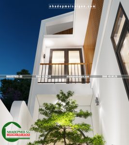 thiết kế nhà phố