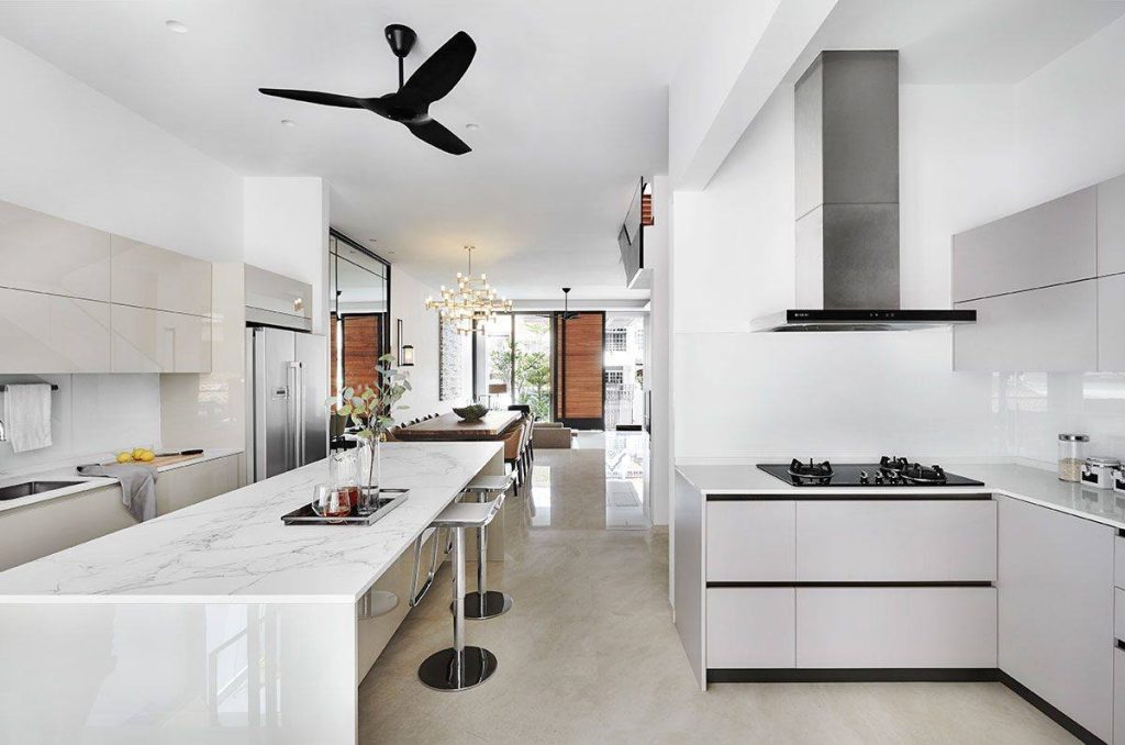 thiết kế nội thất hiện đại