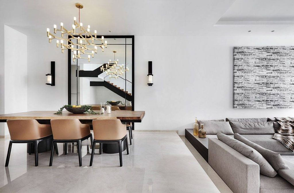 thiết kế nội thất hiện đại