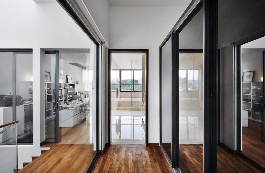 thiết kế nội thất hiện đại