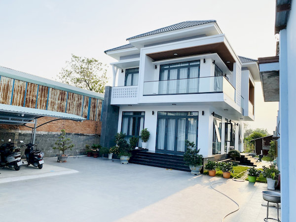 mẫu thiết kế biệt thự hiện đại đẹp