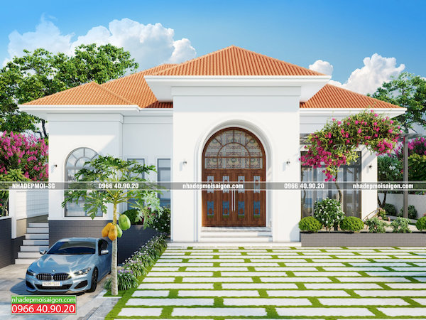 mẫu thiết kế biệt thự hiện đại đẹp