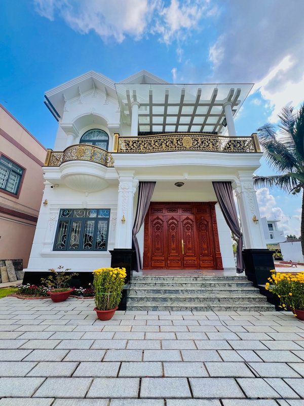 Mẫu Thiết Kế Biệt Thự Tân Cổ Điển Đẹp