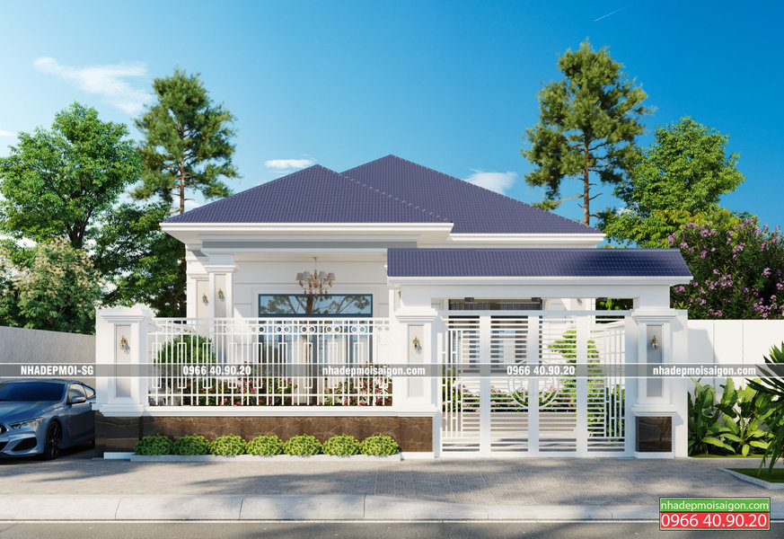 mẫu nhà mái nhật đẹp