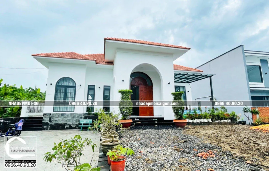 mẫu nhà mái nhật đẹp