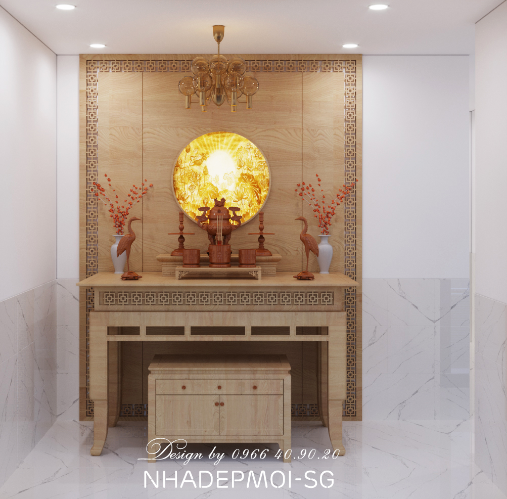 thiết kế nội thất nhà phố 2 tầng