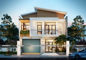Mẫu Thiết Kế Nhà Phố Đẹp 7x15m: Xu Hướng Kiến Trúc Hiện Đại 2026