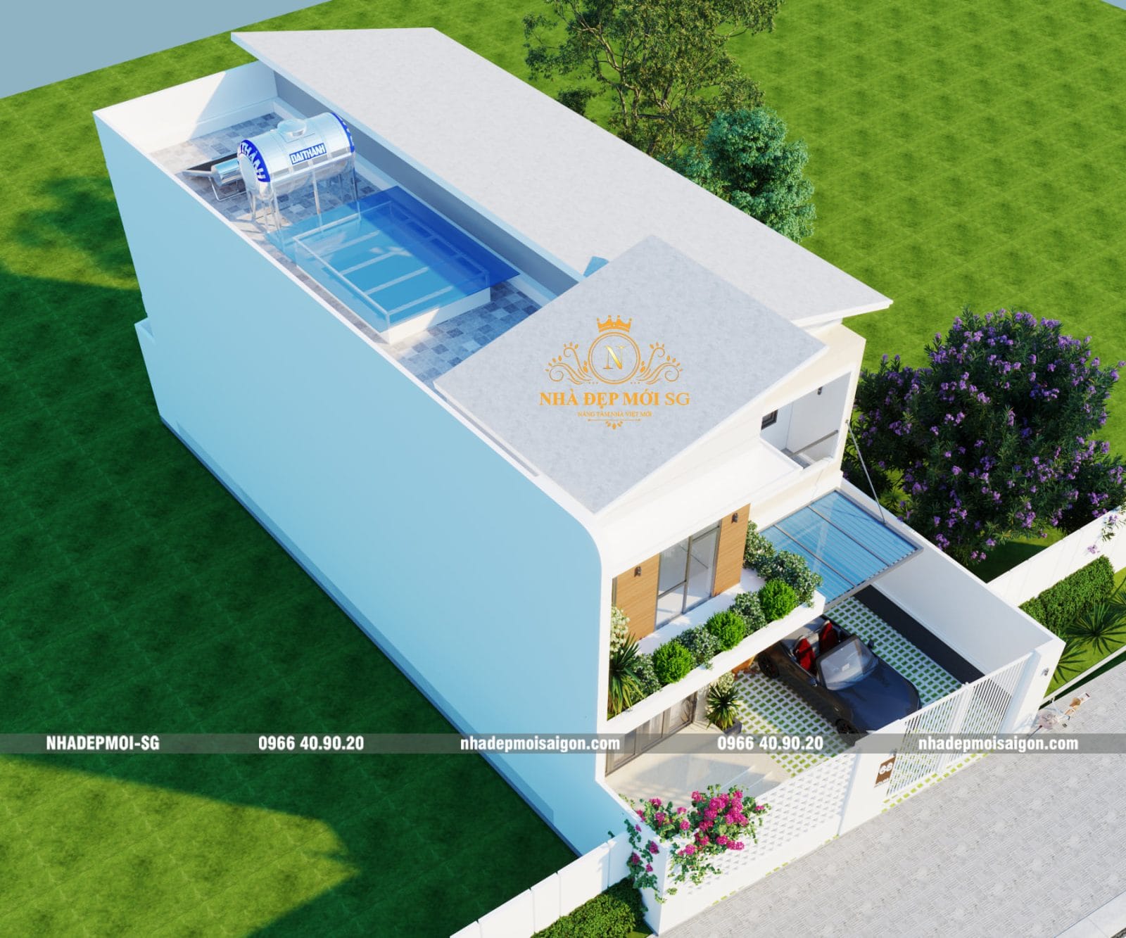Mẫu Thiết Kế Nhà Phố Đẹp 2026: Đỉnh Cao Kiến Trúc Hiện Đại & Bản Vẽ Chi Tiết 3 Mẫu thiết kế nhà phố đẹp hiện đại xu hướng 2026