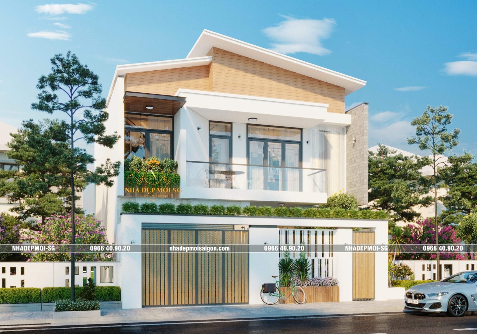 Mẫu Thiết Kế Nhà Phố Đẹp 7x15m: Xu Hướng Kiến Trúc Hiện Đại 2026 3 Mẫu thiết kế nhà phố đẹp hiện đại xu hướng 2026