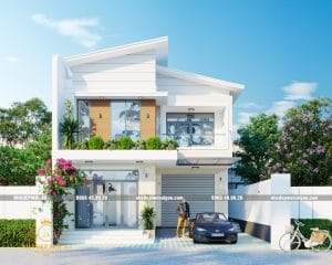 Mẫu Thiết Kế Nhà Phố Đẹp 2026: Đỉnh Cao Kiến Trúc Hiện Đại & Bản Vẽ Chi Tiết