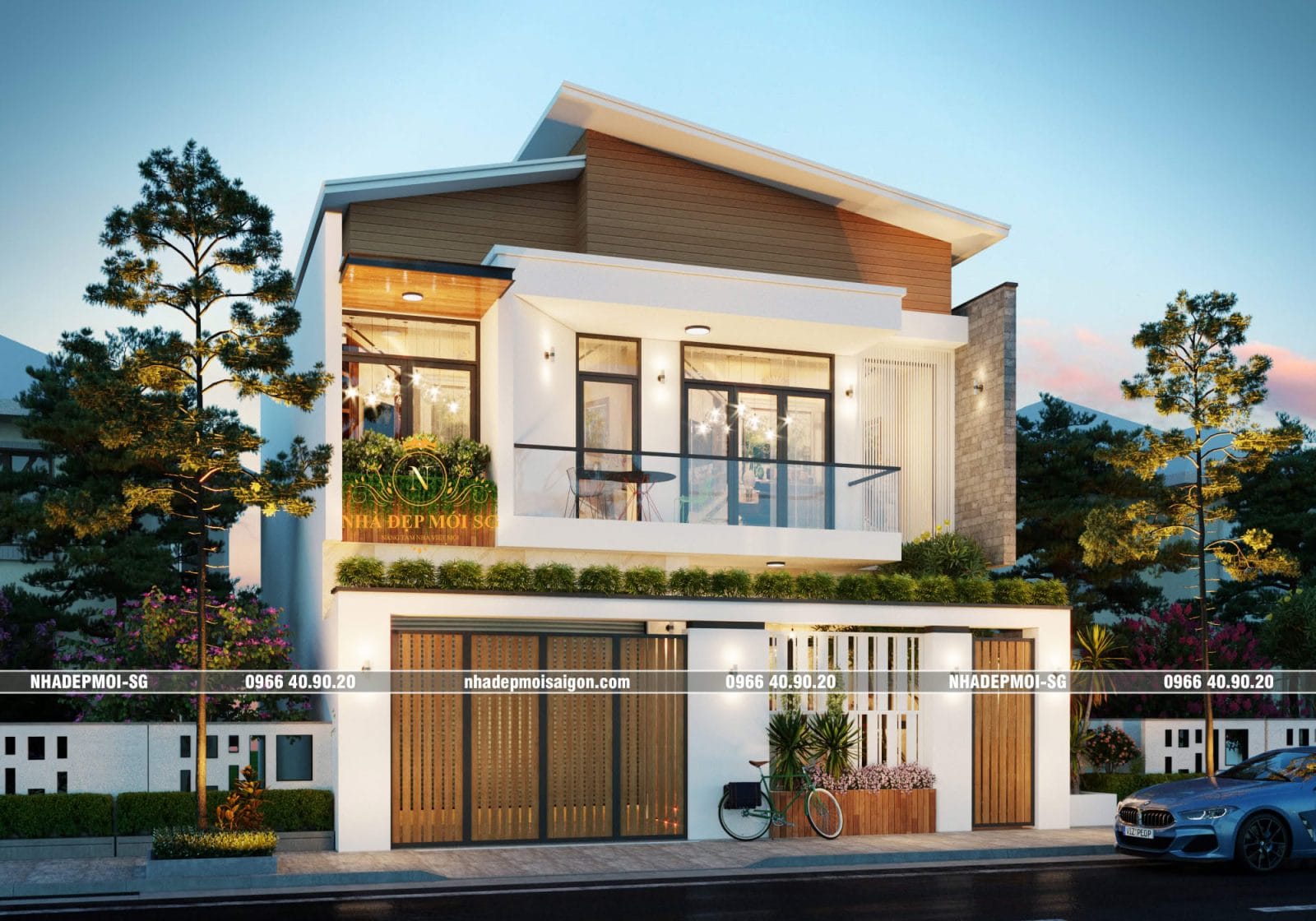 Mẫu Thiết Kế Nhà Phố Đẹp 7x15m: Xu Hướng Kiến Trúc Hiện Đại 2026 5 Mẫu thiết kế nhà phố đẹp hiện đại xu hướng 2026