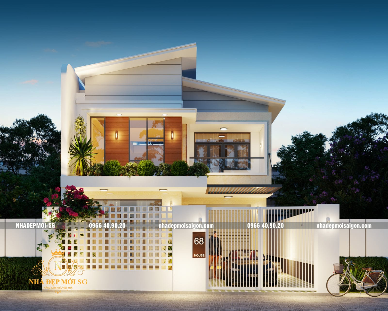 Mẫu Thiết Kế Nhà Phố Đẹp 2026: Đỉnh Cao Kiến Trúc Hiện Đại & Bản Vẽ Chi Tiết 5 Mẫu thiết kế nhà phố đẹp hiện đại xu hướng 2026
