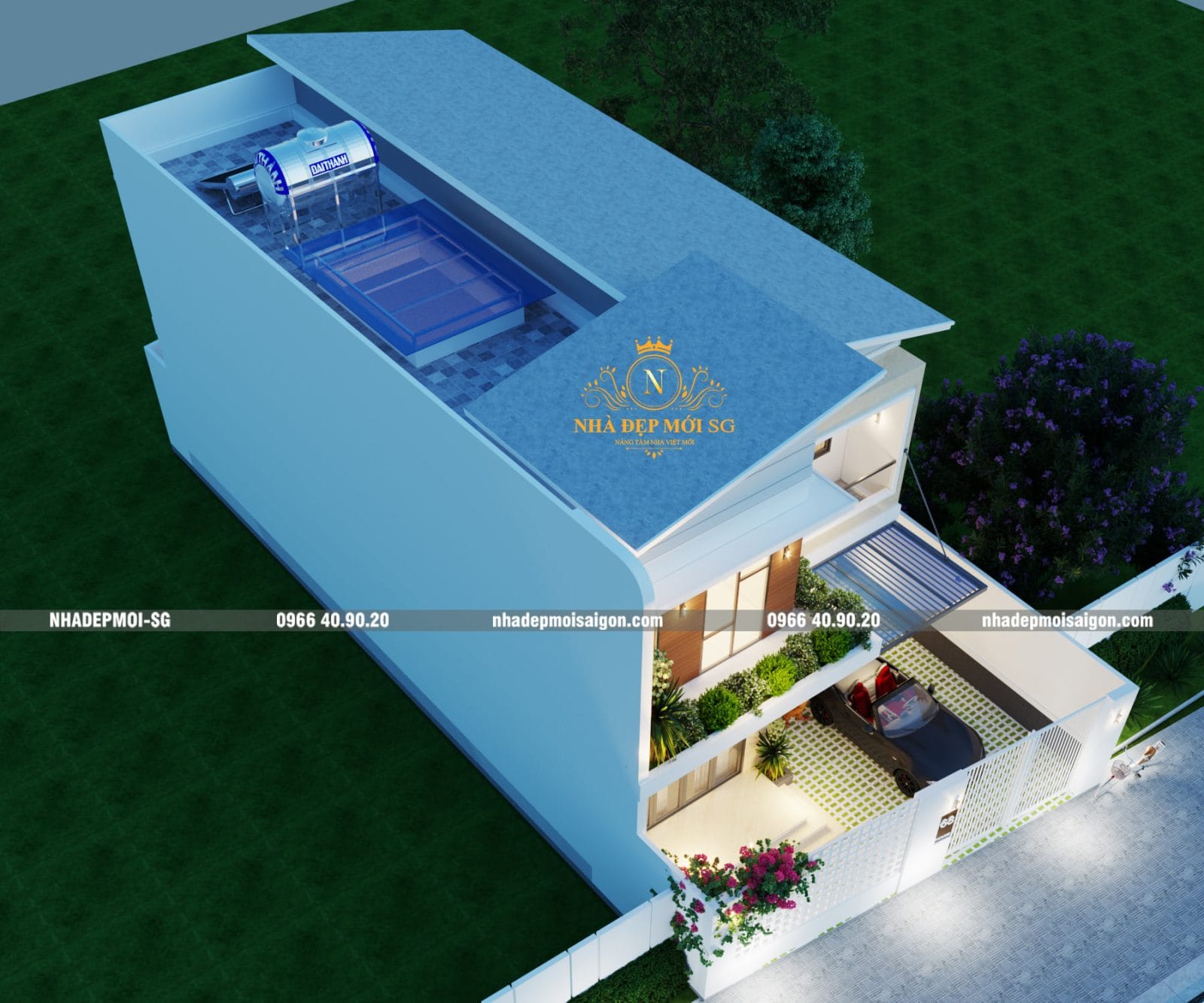 Mẫu Thiết Kế Nhà Phố Đẹp 2026: Đỉnh Cao Kiến Trúc Hiện Đại & Bản Vẽ Chi Tiết 7 Mẫu thiết kế nhà phố đẹp hiện đại xu hướng 2026