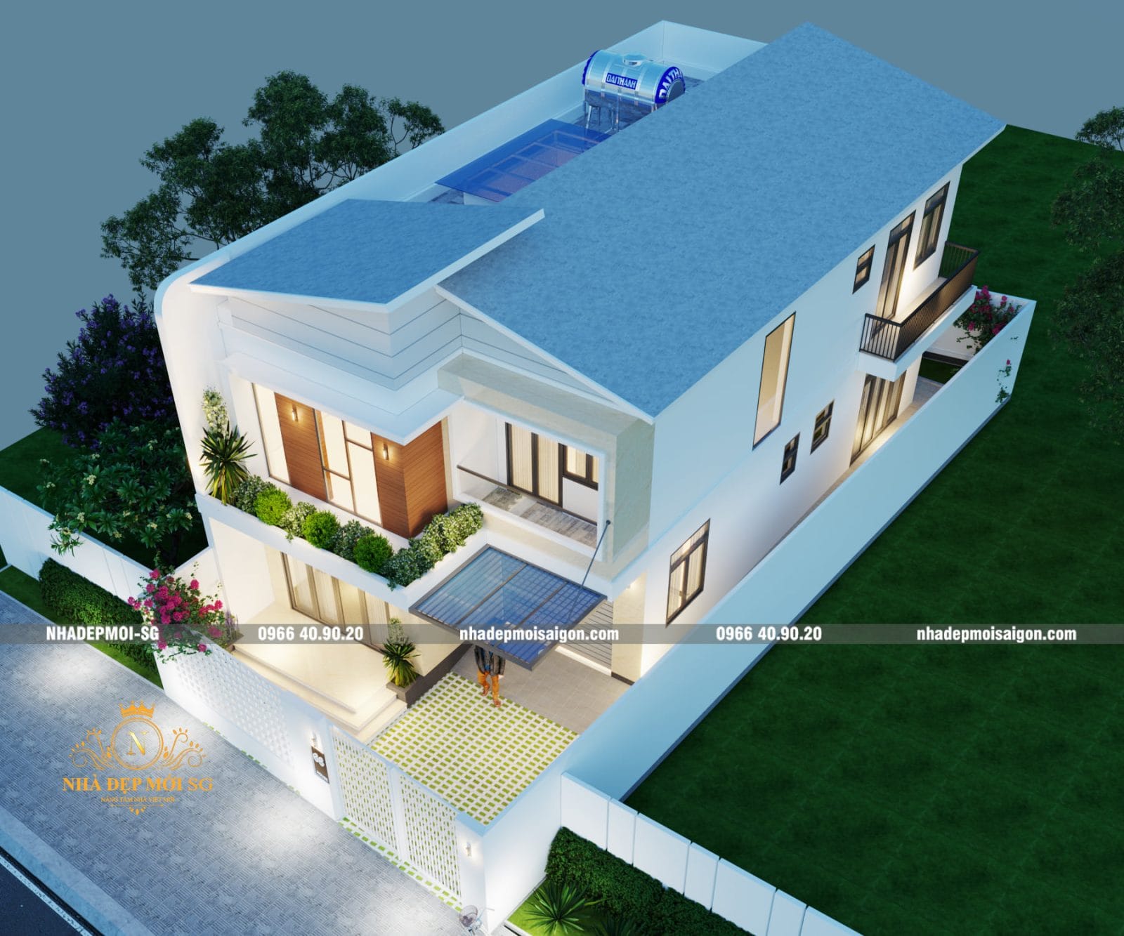 Mẫu Thiết Kế Nhà Phố Đẹp 2026: Đỉnh Cao Kiến Trúc Hiện Đại & Bản Vẽ Chi Tiết 8 Mẫu thiết kế nhà phố đẹp hiện đại xu hướng 2026
